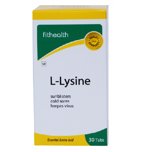 L-Lysine Tablets 30 Fithealth