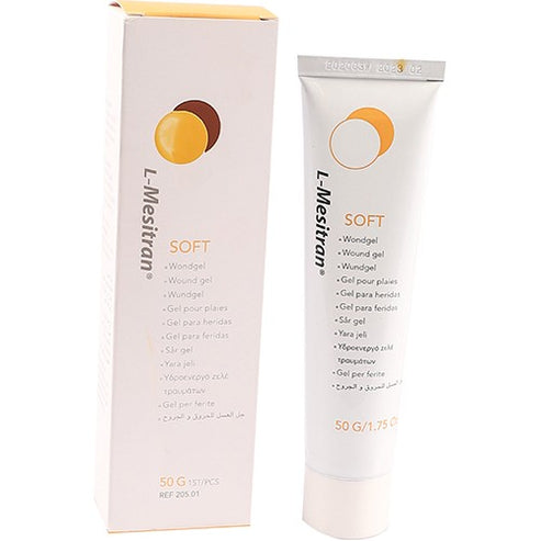L-Mesitran Honey Soft Gel Tube 50g 1 – Cura Pharm
