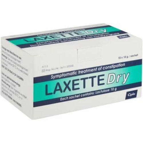 LAXETTE Dry 10 Sachets