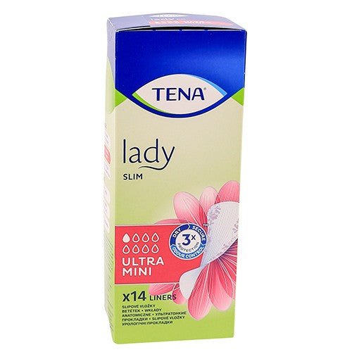 Tena Lady Slim Ultra Mini 14