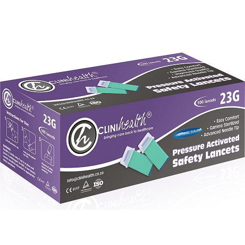 Lancet 23G Safety Clinihealth 100