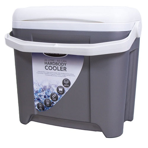 Leisure Quip 26l Silver Cooler Box