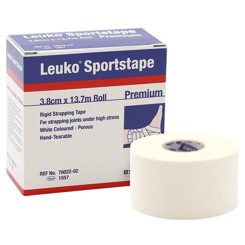 Leuko Sports Tape Premium 38mmx13.7m 1