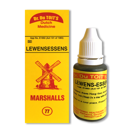 Lewensessens Marshalls 20ml