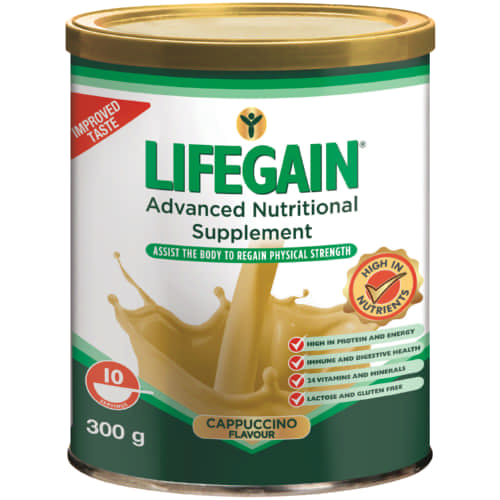 Lifegain Cappucino 300g Powder