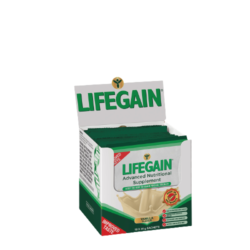 Lifegain Vanilla 30gx10 Powder Sachet