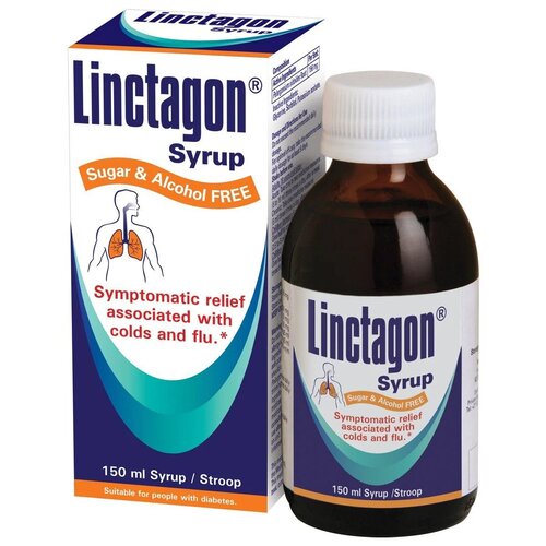 Linctagon Alcohol & Sugar Free 150ml Syrup
