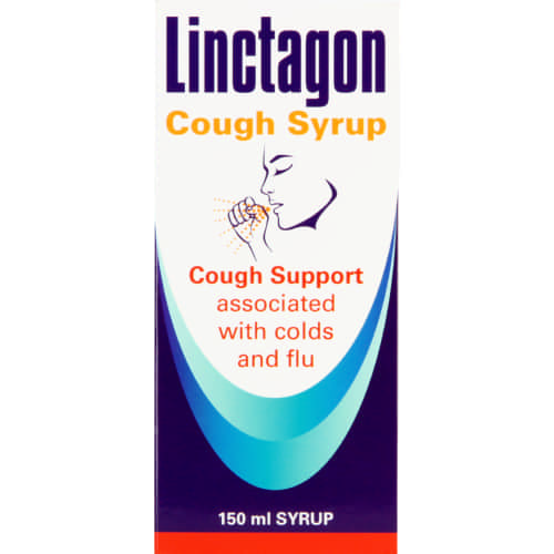 Linctagon Cough Syrup 150ml