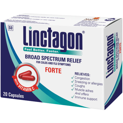 Linctagon Forte 20 Capsules