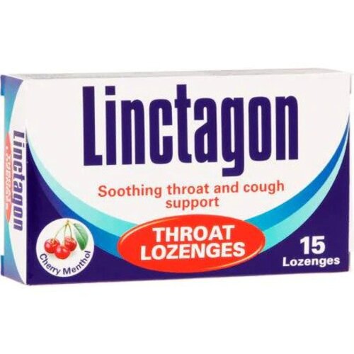 Linctagon Lozenges Cherry Menthol 15