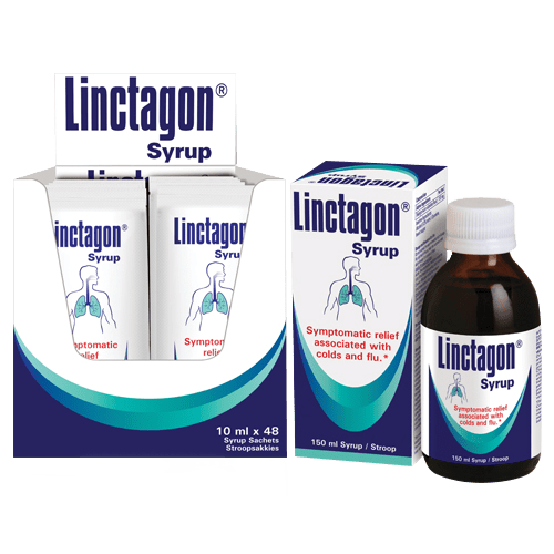 Linctagon Syrup 48 X 10ml Sachets