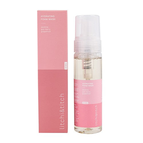 Litchi Hydrating Foam Wash 200ml
