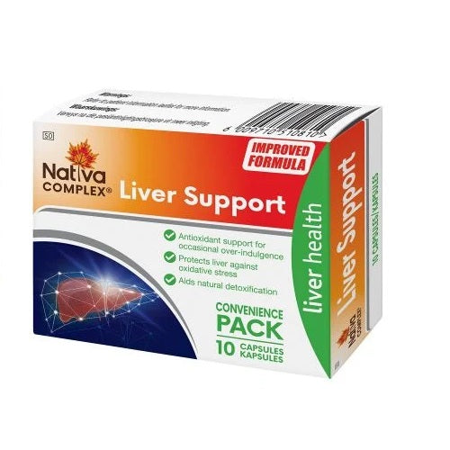 Liver Complex 10 Capsules Nativa