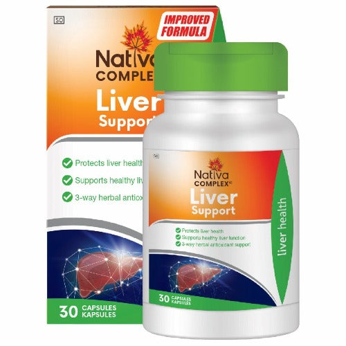 Liver Complex 30 Capsules Nativa