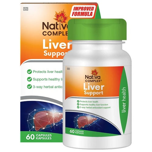 Liver Complex 60 Capsules Nativa