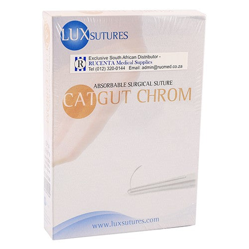Lux Chromic Catgut Usp0 100m  1