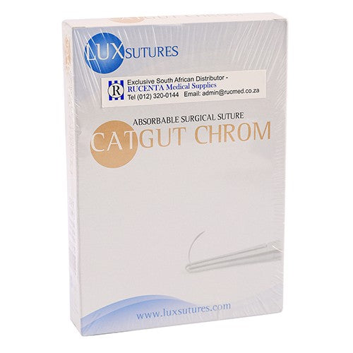 Lux Chromic Catgut Usp1 75m  1