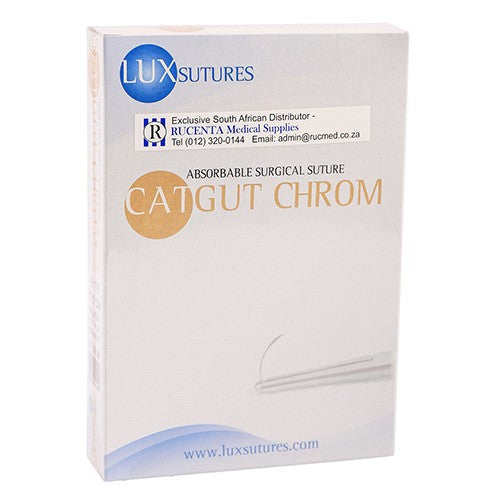 Lux Chromic Catgut Usp2/0 100m  1
