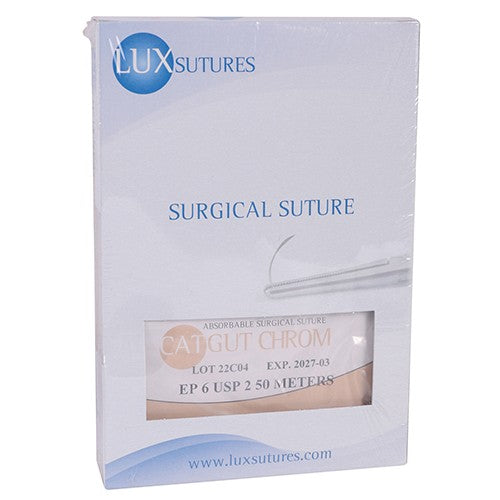 Lux Chromic Catgut Usp2 50m 1