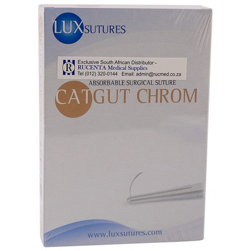 Lux Chromic Catgut Usp3/0 100m  1