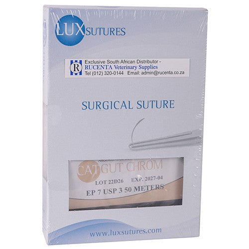 Lux Chromic Catgut Usp3 50m  1