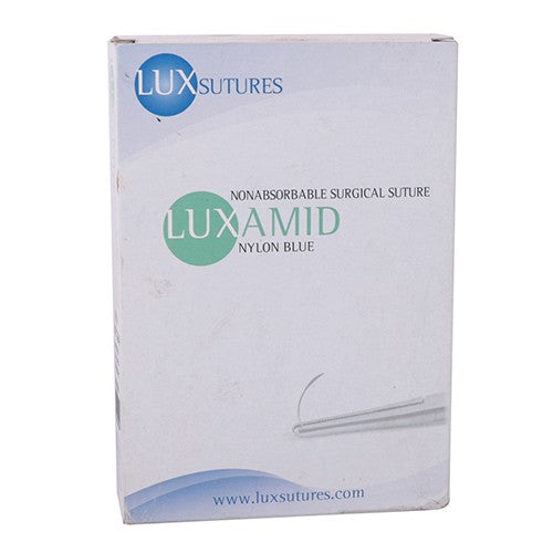 Luxamid Nylon Sutures Usp3&4 100m  1