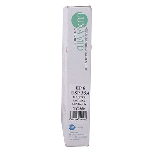 Luxamid Nylon Sutures Usp3&4 100m  1