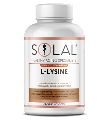 Solal Lysine (L-Lysine) 120