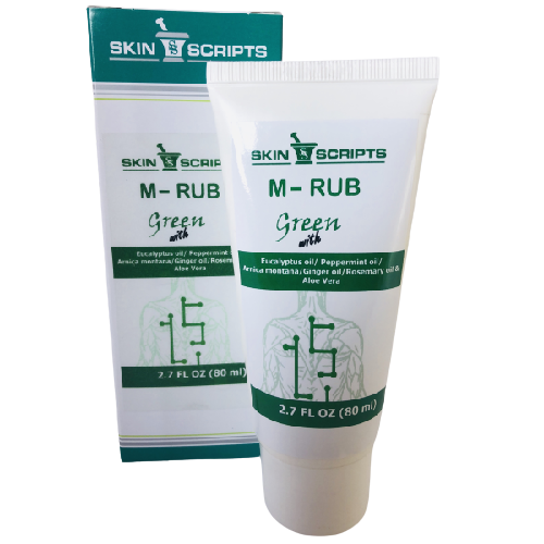Skin Scripts MSM Arthro Rub 80g