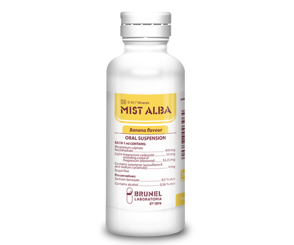 MIST ALBA Banana Pecolo 100ml – Cura Pharm