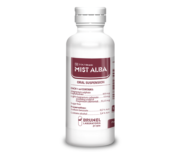 MIST ALBA Suspension 100ml Brunel – Cura Pharm