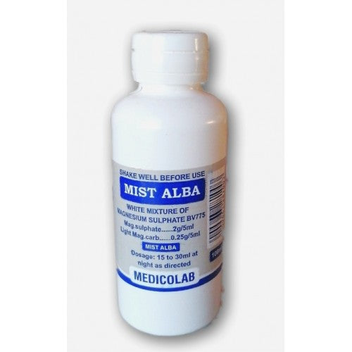 MIST ALBA Suspension 100ml Medicolab – Cura Pharm