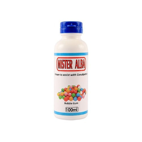 Mister Alba Bubblegum 100ml Papillion