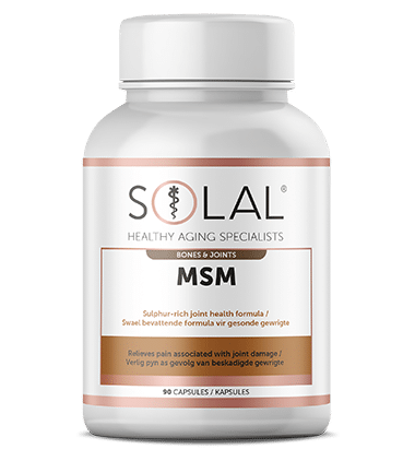 Solal Msm (Methylsulfonylmethane) 90