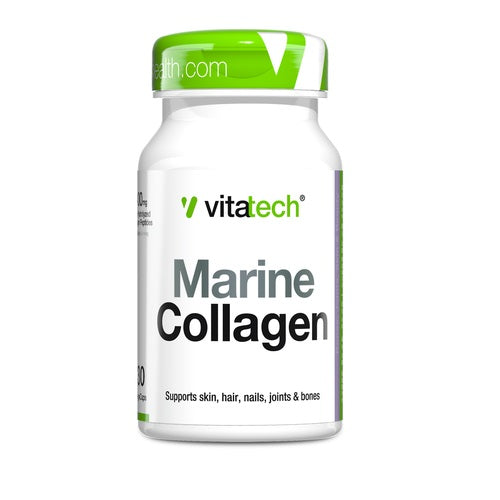 Vitatech Marine Collagen 30 Capsules