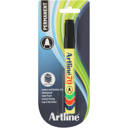 Marker Ek70 Permenant Bullet Black 1