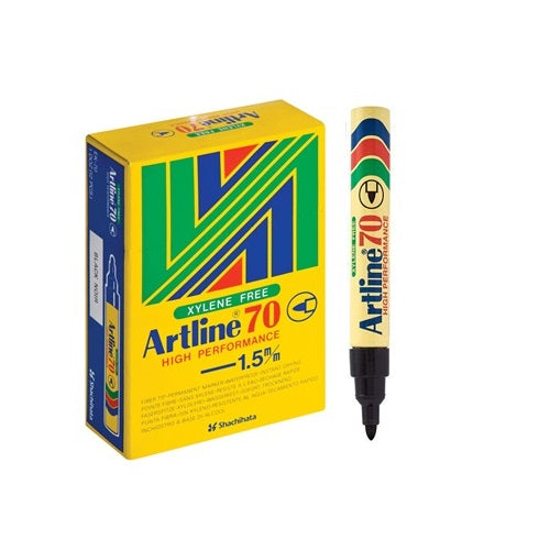 Marker Ek70 Permenant Bullet Black 12