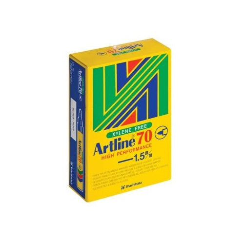 Marker Ek70 Permenant Bullet Blue 12