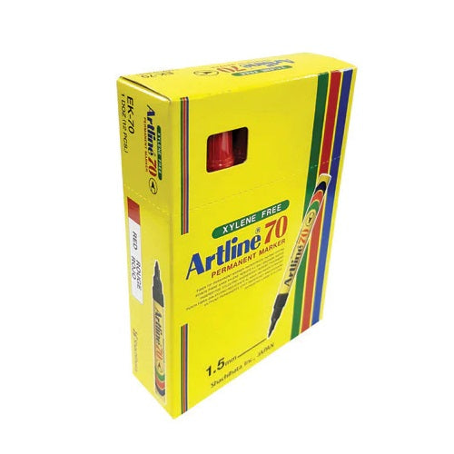 Marker Ek70 Permenant Bullet Red 12