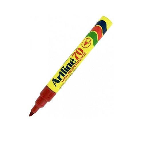 Marker Ek70 Permenant Bullet Red 1