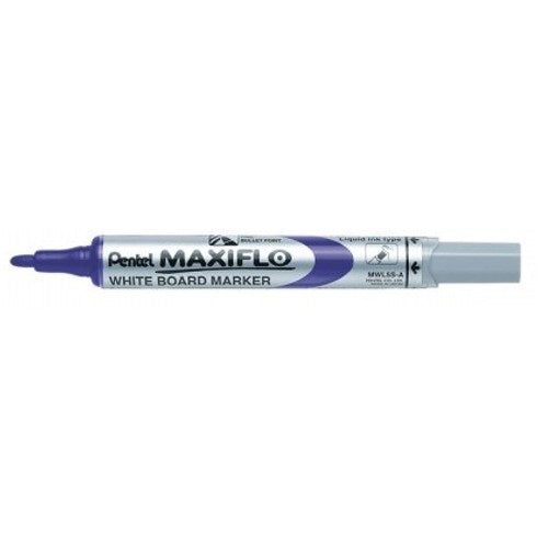 Marker Whiteboard Maxiflo Blue 1