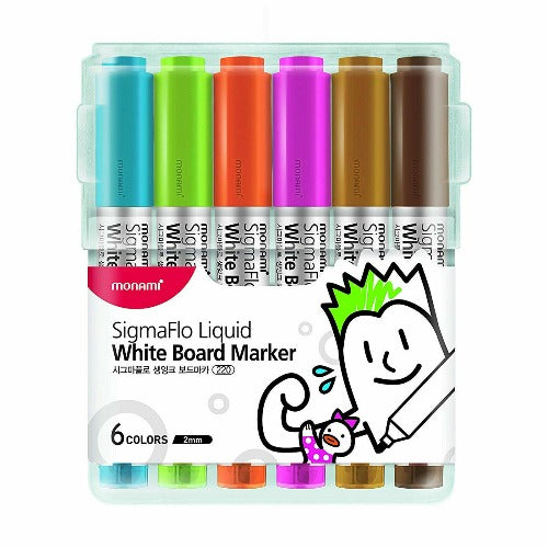 Marker Whiteboard Monami Sigmaflo 6