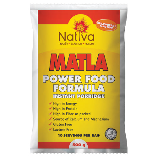 Matla Power Food Strawberry 500g