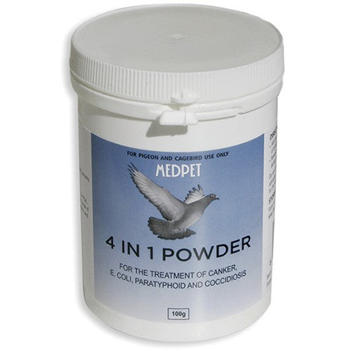 Medpet 4 In 1 100g Powder