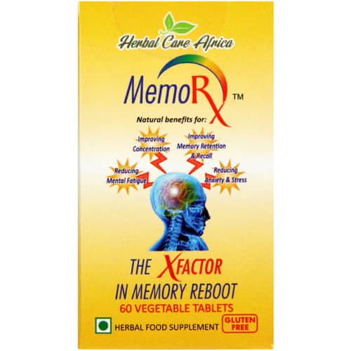 Memorx Vege Tablets  60
