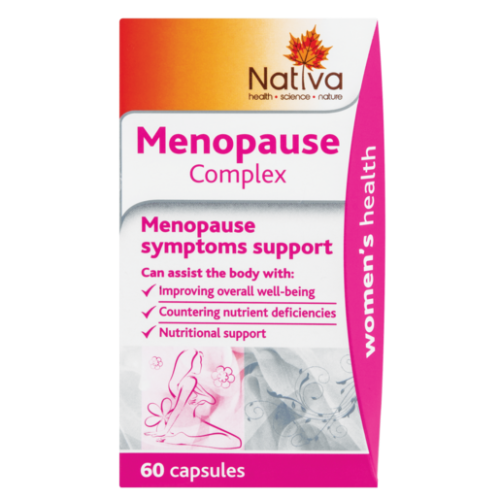 Menopause Complex 60 Capsules Nativa