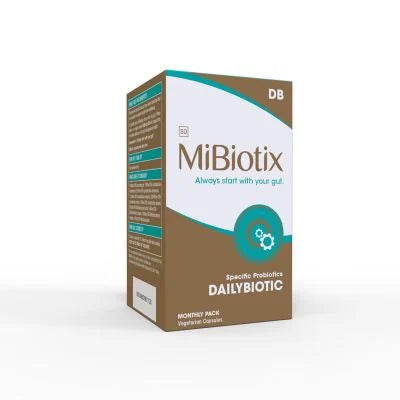 MiBiotix Dailybiotic Capsules 30