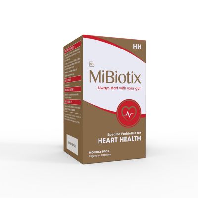 MiBiotix Heart Health Capsules 30