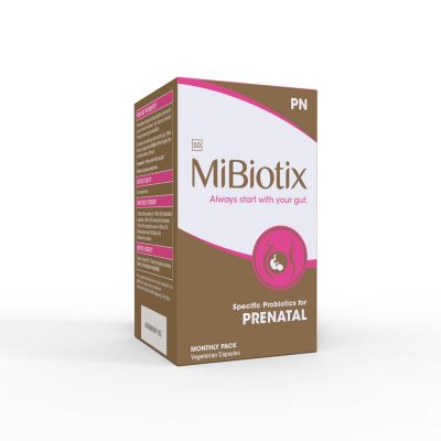 MiBiotix Pre-Natal Capsules 30