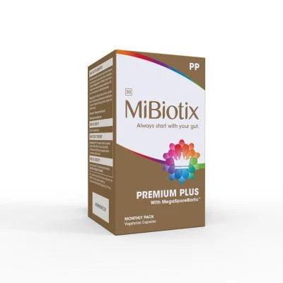 MiBiotix Premium Plus Capsules 60